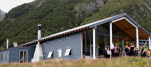 Mt Cook Cafe