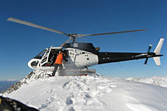 Helicopter.
